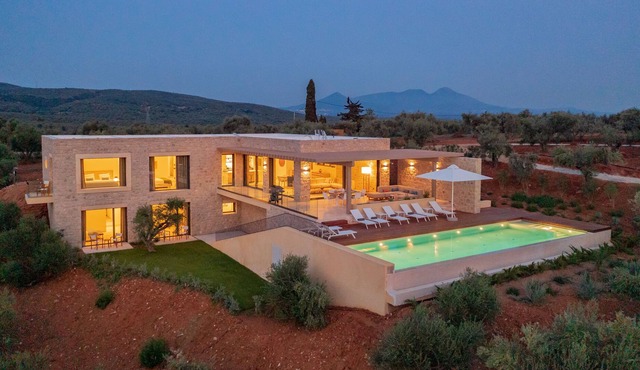 Villa Ruby at Messinian Nest