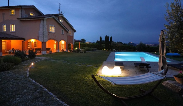 Villa Ruffo: Splendid country villa