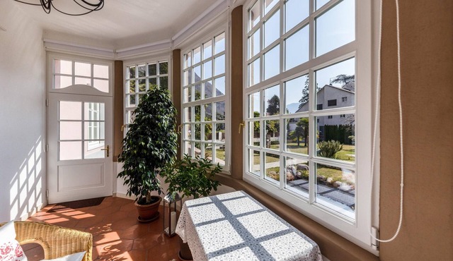 Villa 'Runkelstein' with Mountain View and Garden in a beautiful location