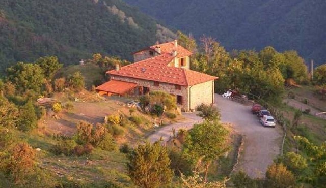 Villa 'Rurale Della Barcareccia' with Sea View