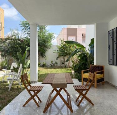 Villa Ryma in Kelibia Center