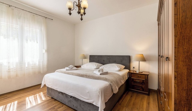 Villa sa bazenom u srcu Splita.
