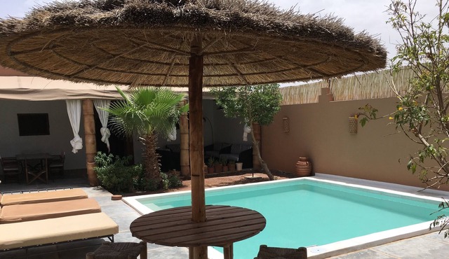 Villa "Sacha" Marrakech (3rooms-6persons)