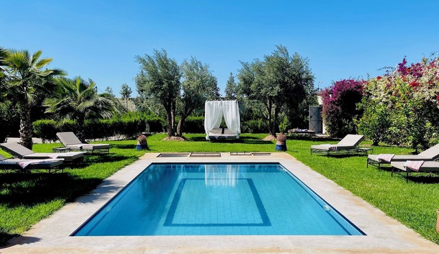 Villa Safa Marrakech 3ch private