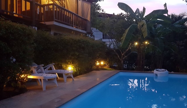 VILLA SAMADHI - PRIVATE SWIMMINGPOOL – FREE WIFI