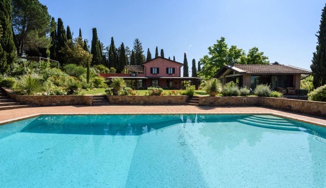Villa San Gimignano View by MMega
