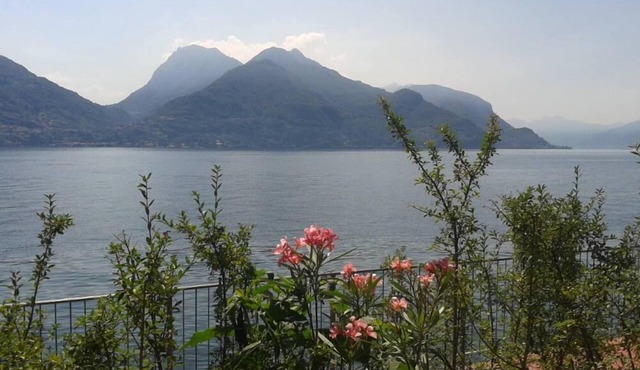 Villa San Siro typical noble residence directly on Lake Como