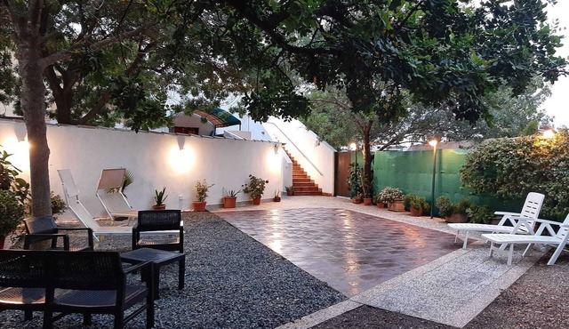 Villa Sant'Andrea: Sea, Garden, WiFi, Air Conditioning, Parking I.U.N. R5885