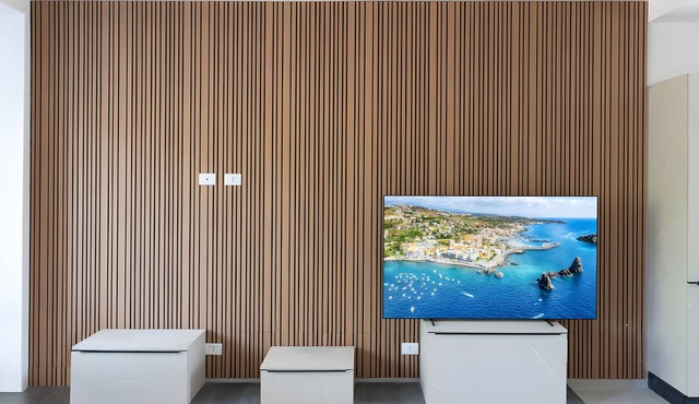 Villa 'Sant'Anna Modern' with Sea View, Wi-Fi and Air Conditioning