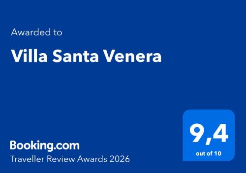 Villa Santa Venera