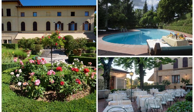 Villa Scacciapensieri Boutique Hotel