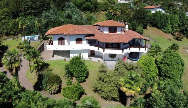 Villa Schaake Lago Maggiore 100m vom Strand
