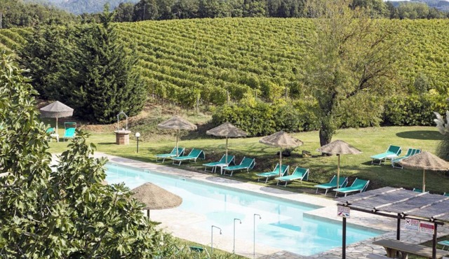 Villa 'Seaside Farm - Family' with Shared Pool, Private Garden and Wi-Fi