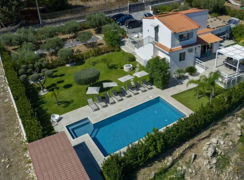 Villa Serena con piscina privata