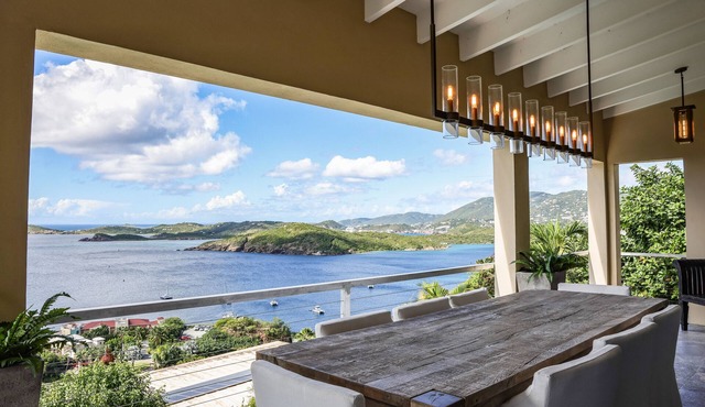 Villa Serene – Luxury Oceanview Retreat with Private Pool & Sunset Views