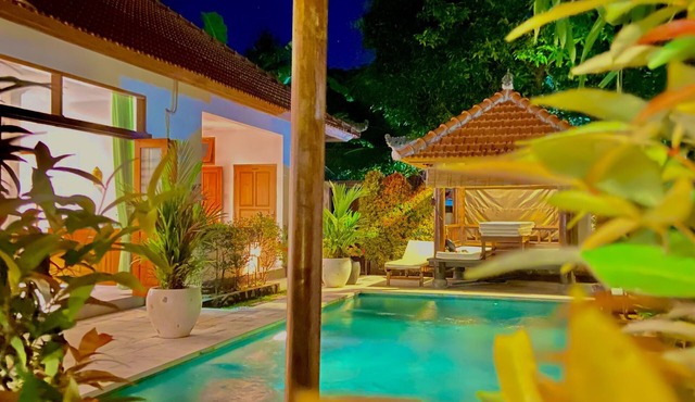 Villa Seruni Lovina located in central of lovina north of Bali.