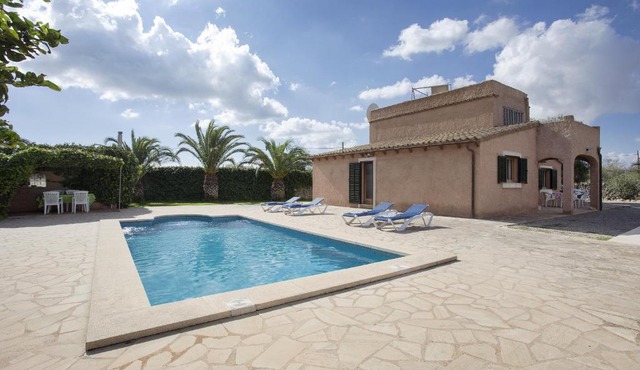 Villa Servera - Es jardí