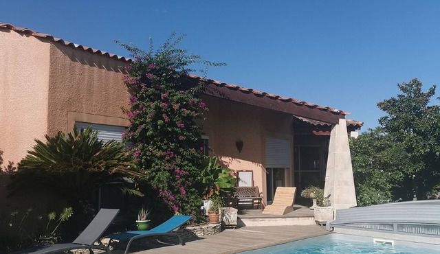 Villa située en lotissement dans un quartier trés calme
