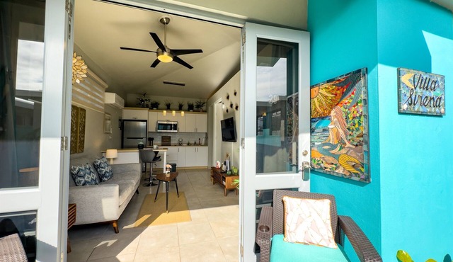 Villa Sirena | Pool | Queen beds | Gated | Buye PR