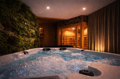 Villa Sirey & SPA - Jacuzzi & Sauna privatifs - 4 étoiles - 6 pers