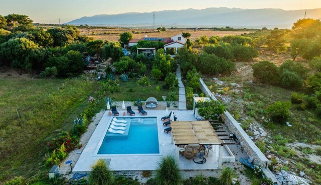 Villa Slatina near Zrce beach