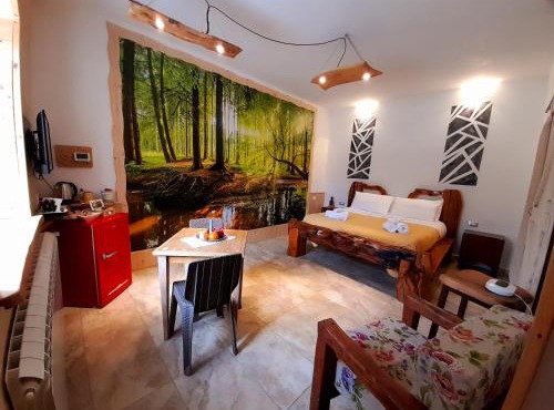 Villa Sofia-La camera nella Riserva