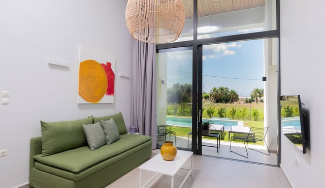 Villa Sofia with pool view