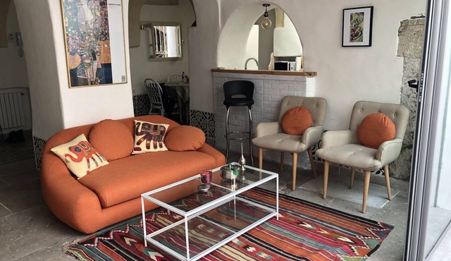 Villa Sofie in Hammamet Medina 2 minutes from beach