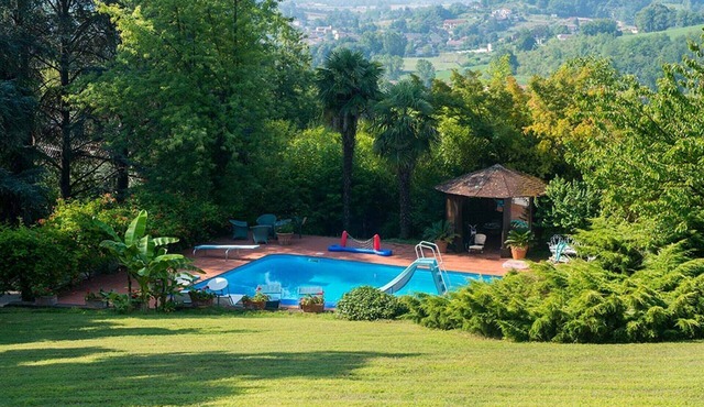 Villa Solaria on the hills, with Garden & Pool