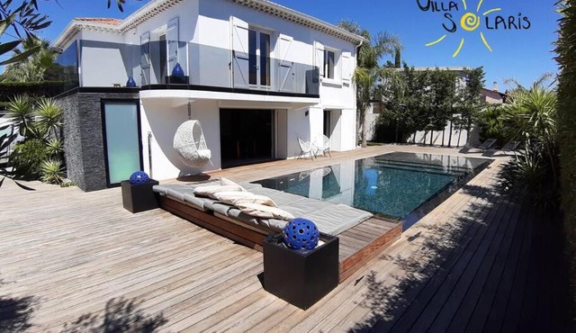 Villa Solaris, proche plages et centre St Aygulf