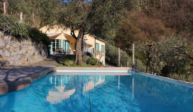 Villa solarolo-Between portofino and cinque terre