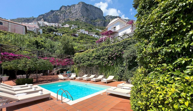 Villa Sole di Amalfi with pool - My Rental Homes