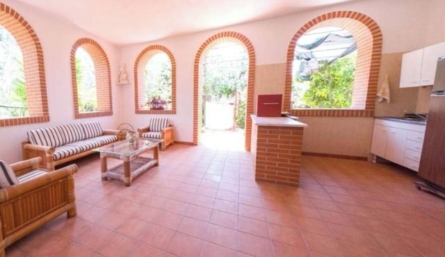 Villa Soleil, relaxation in nature a few meters from the sea, 62 sqm apartment