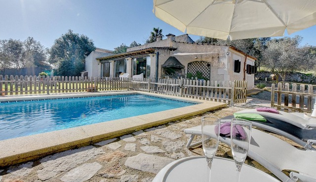 Villa Son Cigala with pool and garden ideal for families with children
