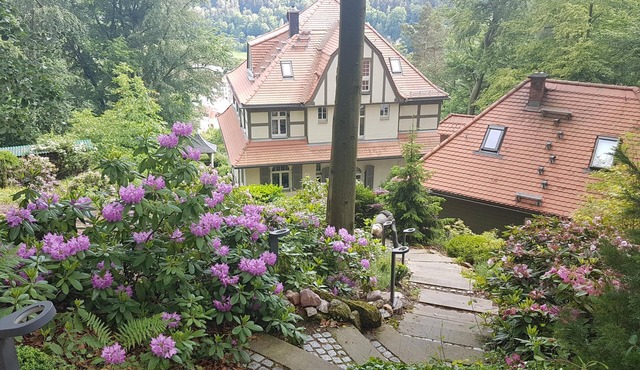 Villa Sonnenburg - main house