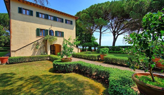 Villa Sorbaiano - Montecatini ,Tuscany