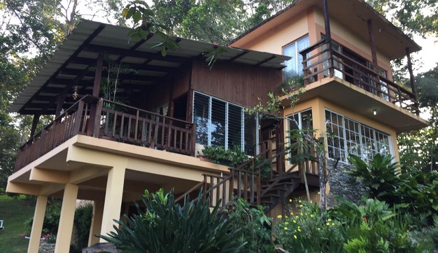 Villa Sosa is located 8 min from Jarabacoa town, shops, markets, restaurant.
