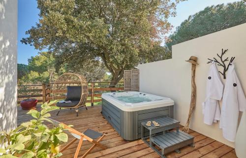 Villa Spa privé golf
