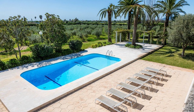 Villa 'Spectacular In Mallorca' with Mountain View, Wi-Fi and Air Conditioning