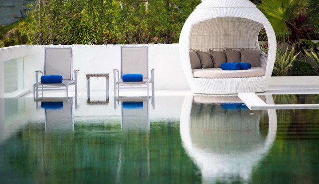 Villa Spice – Luxurious Private Pool Villa with Spectacular Views, Gym & Chef