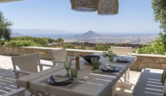 Villa Spitikó - Endless view
