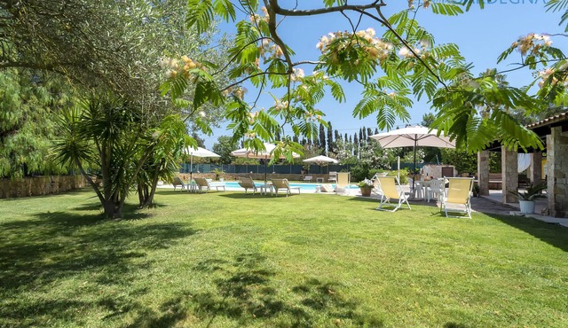 Villa Sporting for a sport and wellness holiday close to the beach with tennis