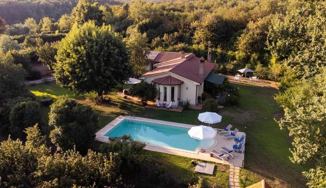 VILLA SPRECA Un'elegante oasi di pace