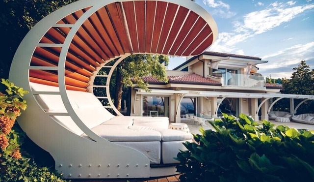 Villa Stamira Luxury Refugee- Structure for 6 people