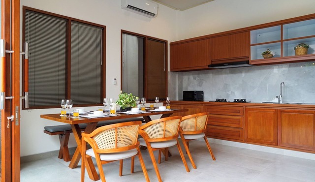 Villa Starry Luna 1-Pool and private yard in 2-bedroom,AC, WiFi in fabulous Bali