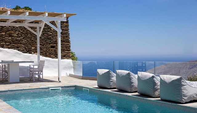Villa Stefano La Fleur Andros