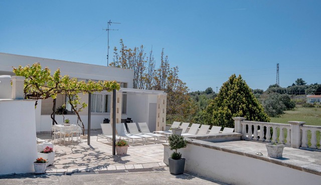 Villa 'Stellina e Trullo Cecé' with Private Terrace, Wi-Fi and Air Conditioning