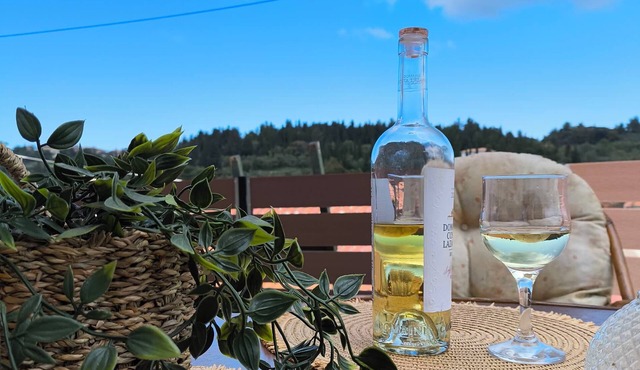 Villa Stone Deluxe Lefkada nis ideal for families or couples at Lefkada.