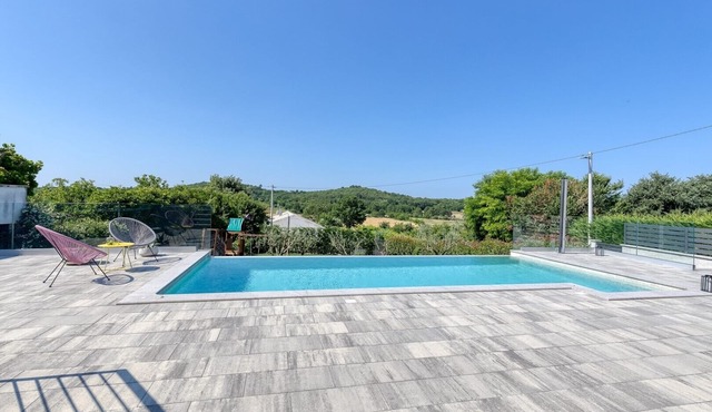Villa Sunnyside with private pool