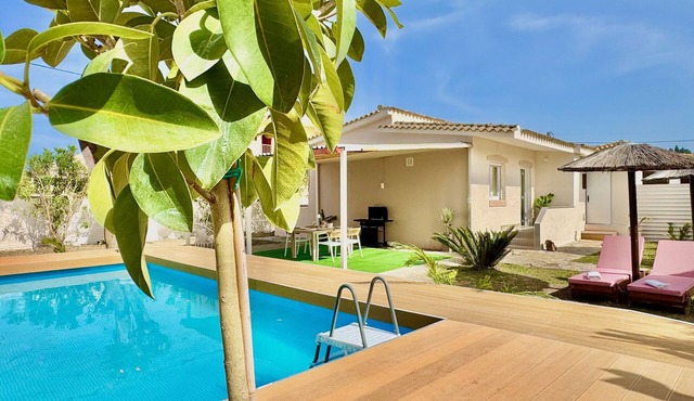 Villa Sunray Sidari with private pool